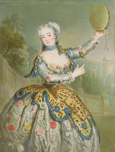 Barbara Campanini da Antoine Pesne